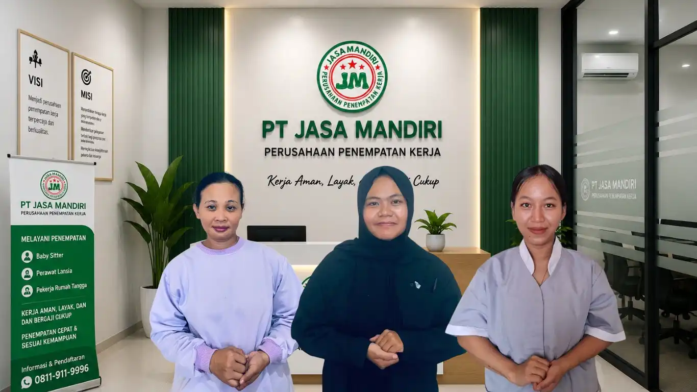 Penyalur Asisten Rumah Tangga Resmi PT Jasa Mandiri
