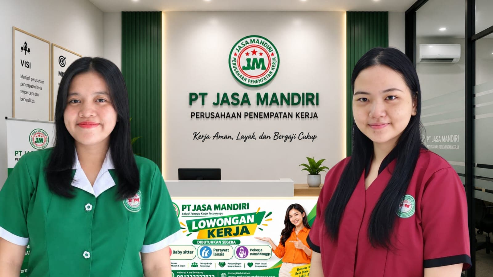 Cover Penyalur PRT Terpercaya untuk Membantu Kebutuhan Pekerja Rumah Tangga