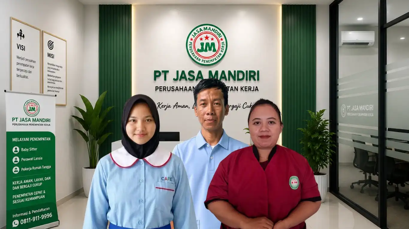 Layanan Perawat dan Pendamping Lansia PT Jasa Mandiri